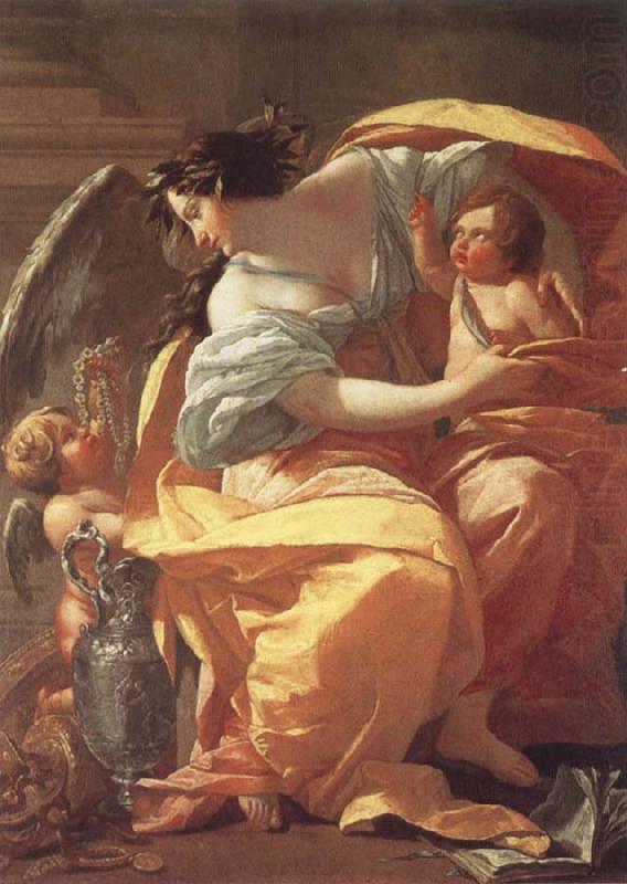 Simon  Vouet Allegory of Wealth china oil painting image